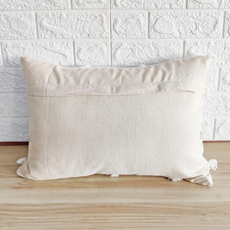 Aari Embroidered Lumber Cushion Covers
