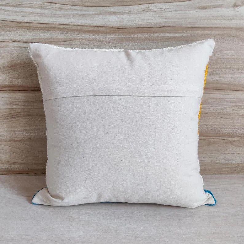 Aari Embroidered Cushion Cover