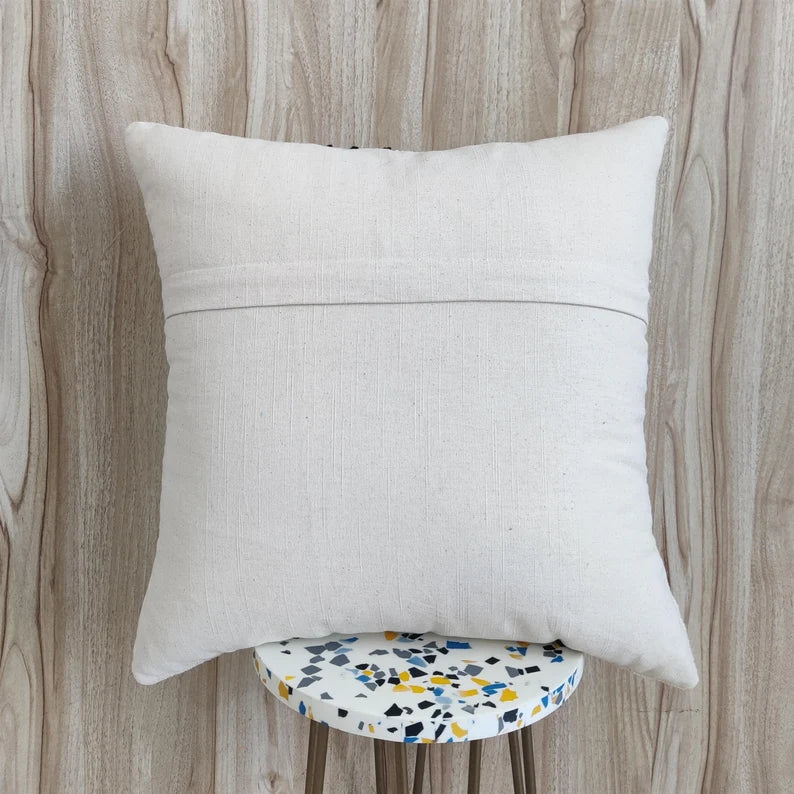 Christmas Hand Embroidered Cushion Cover