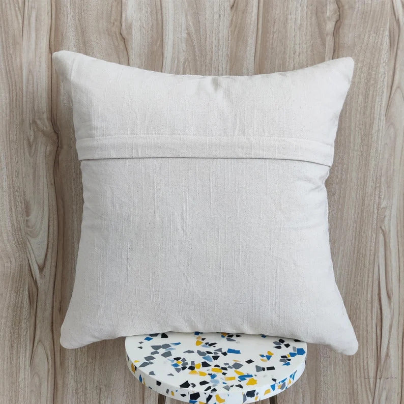 Christmas Trees Hand Embroidered Cushion Cover