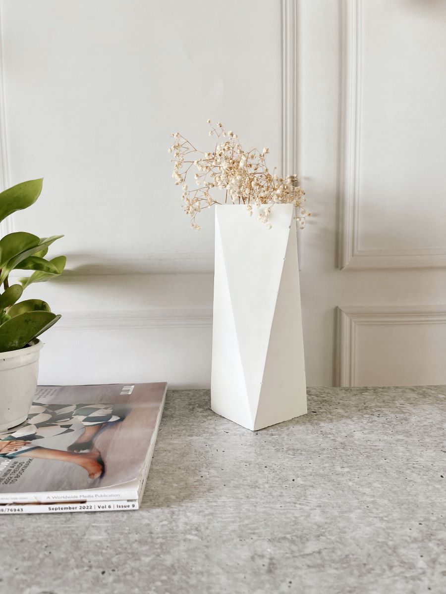 Handmade Concrete Vase