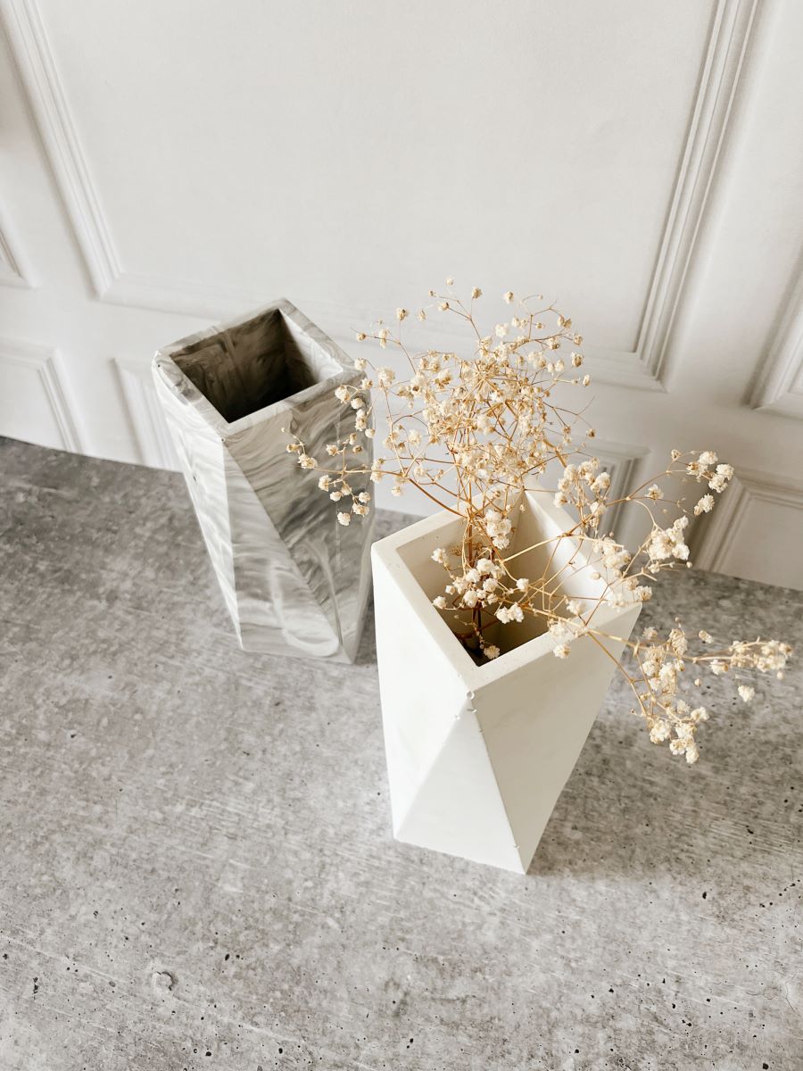 Handmade Concrete Vase