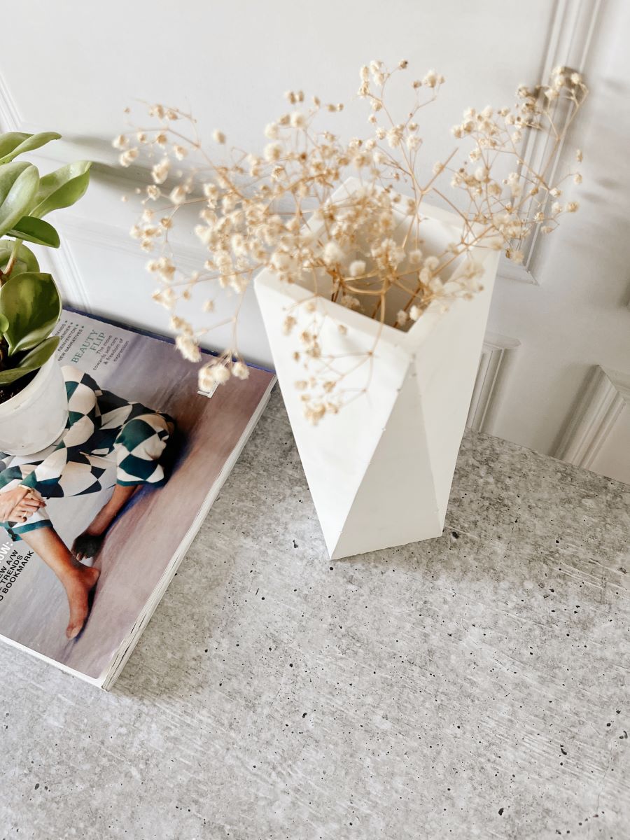 Handmade Concrete Vase