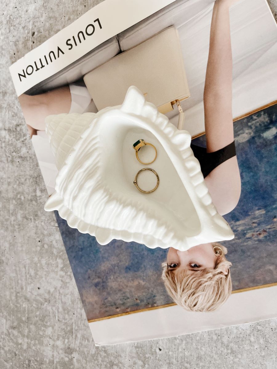 Handmade Concrete Conch