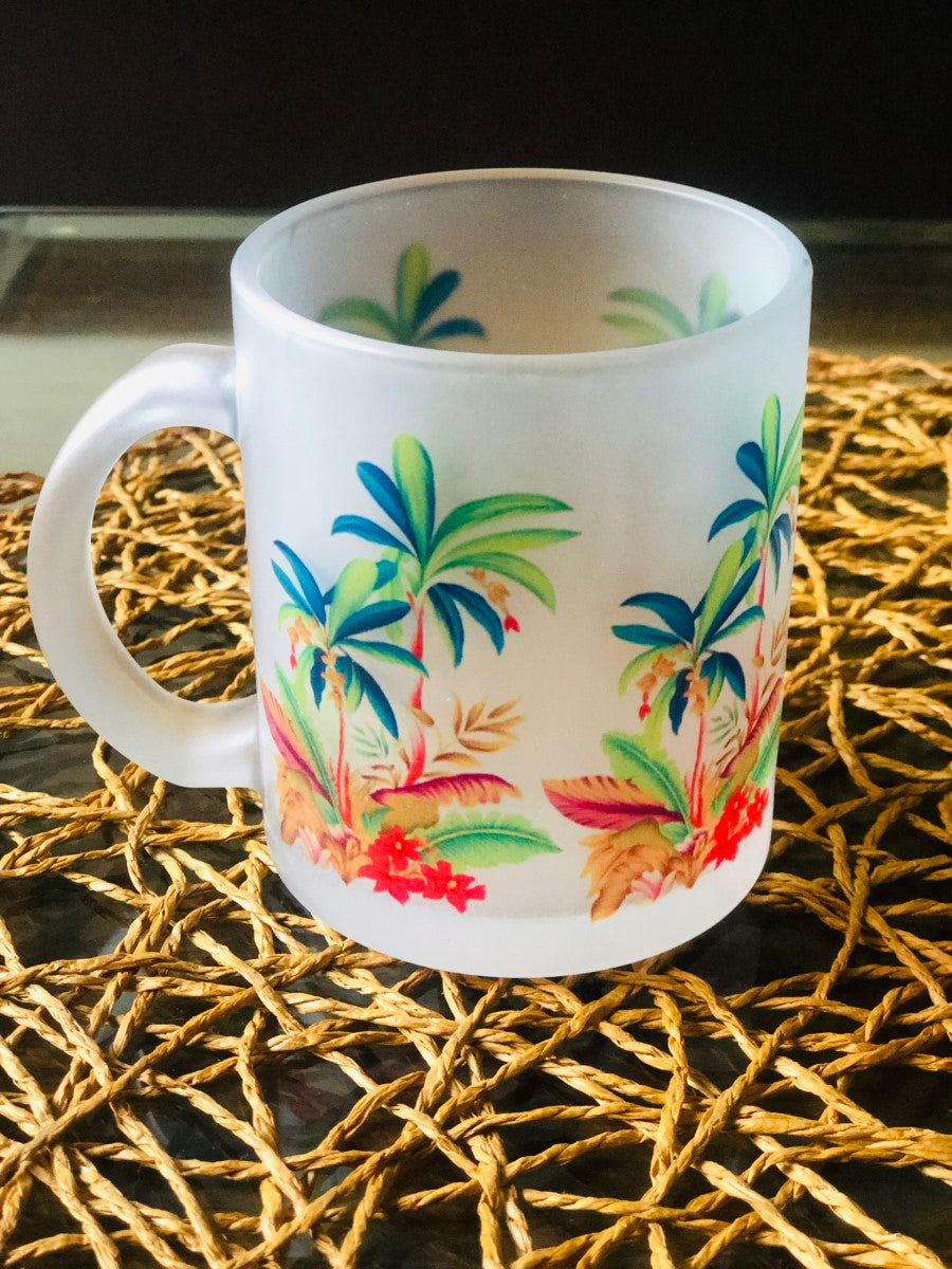 Multicolor Floral Printed Coffee Mug