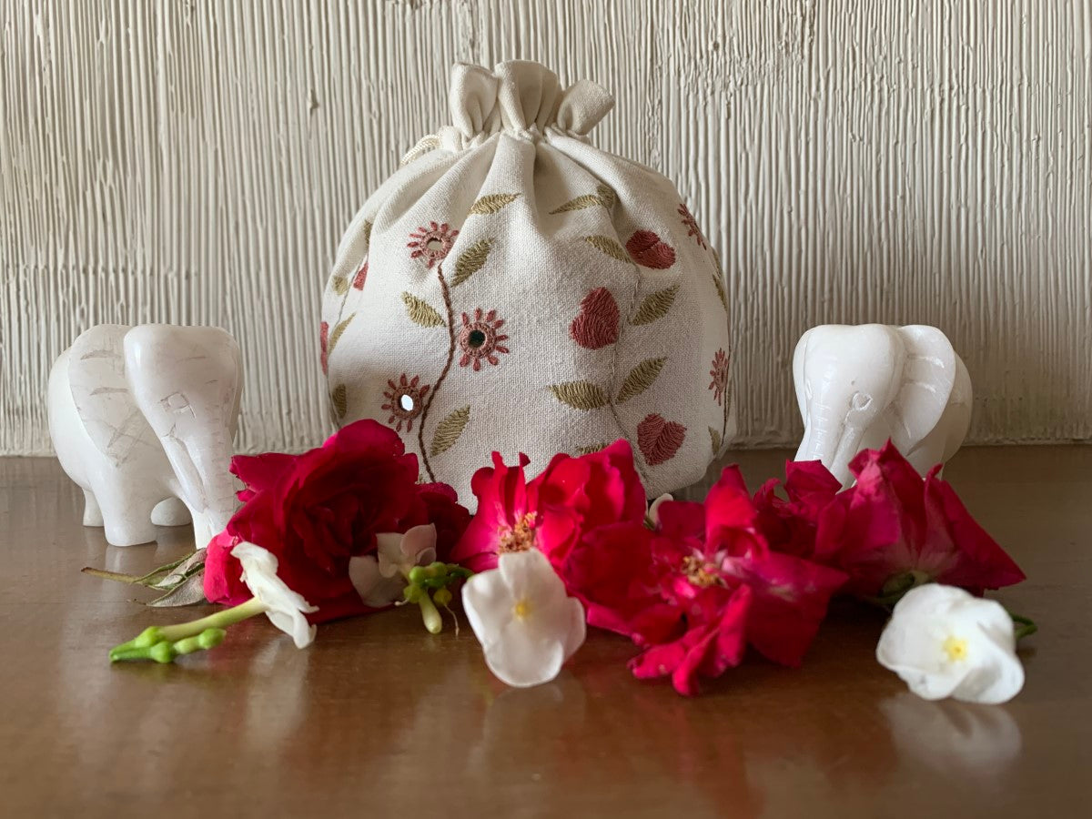 Handstitched Gift Bag/Potli Bag