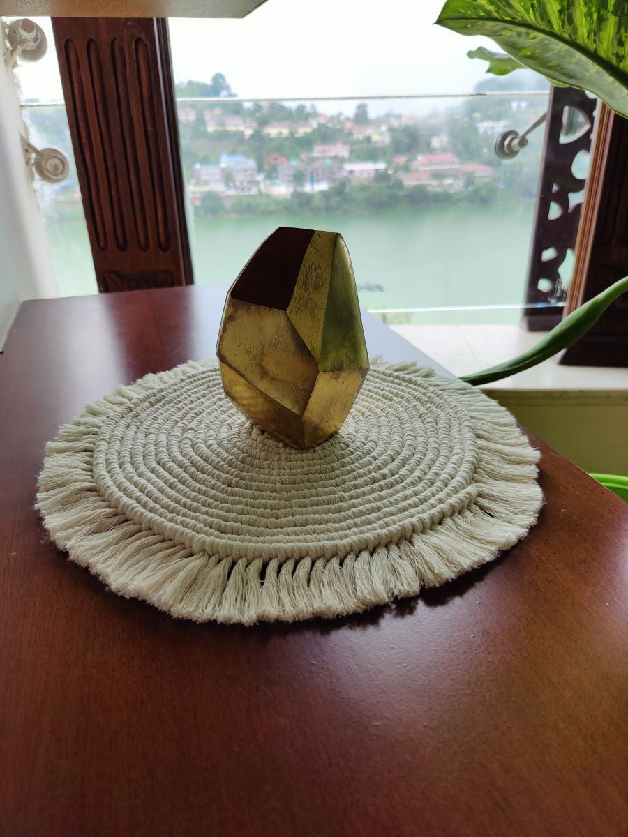Handmade Macrame Placemat