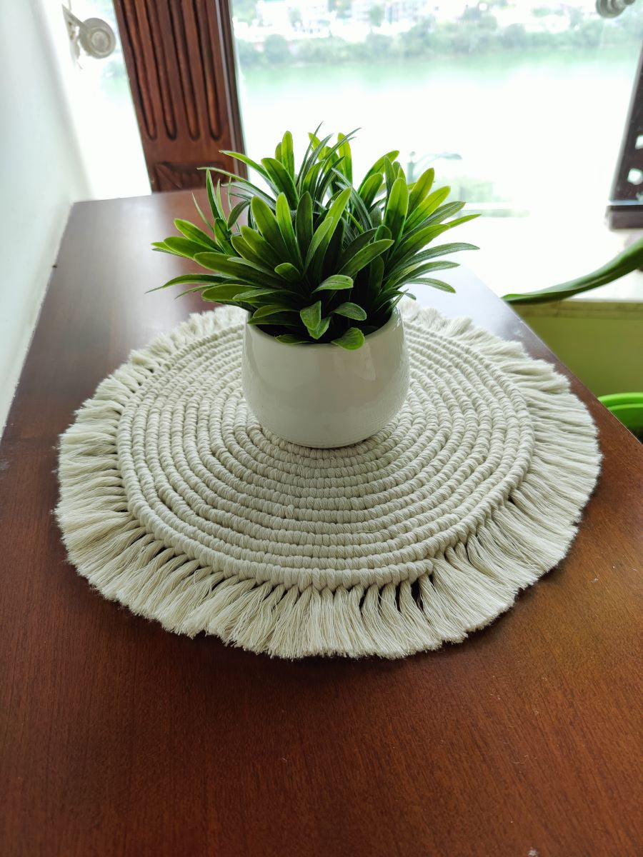 Handmade Macrame Placemat
