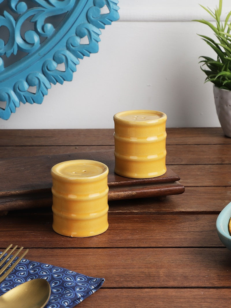 Ceramic Salt & Pepper Set (80 ml)