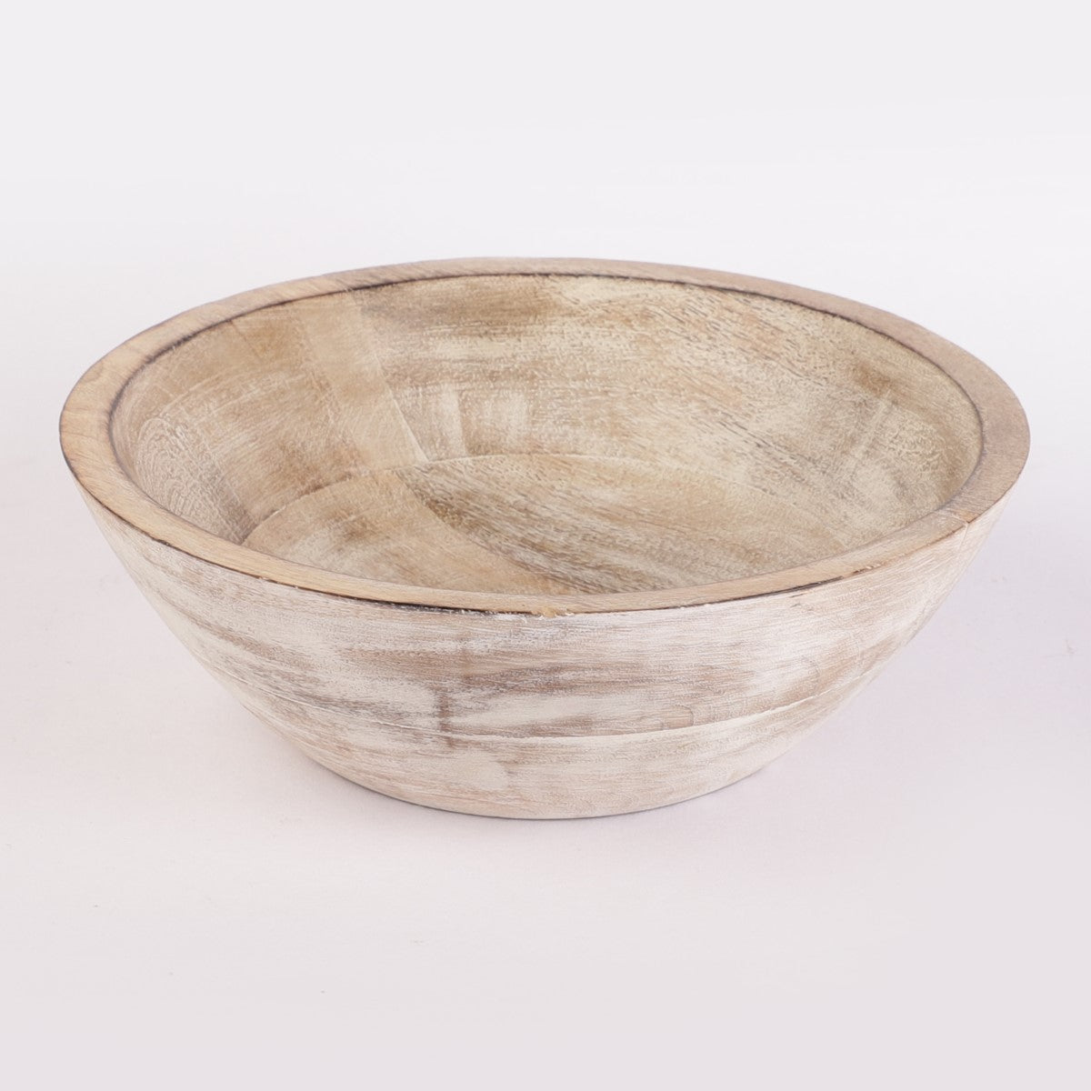 Handcrafted Wooden Salad Bowl