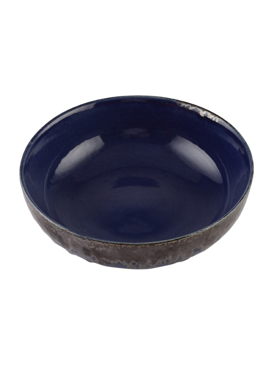 Large Ceramic Stoneware Bowls (Set of 2)