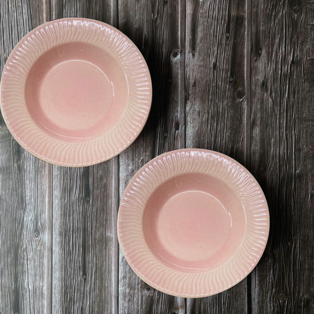 Studio Pottery Pasta Plates (Set of 2/4/6)