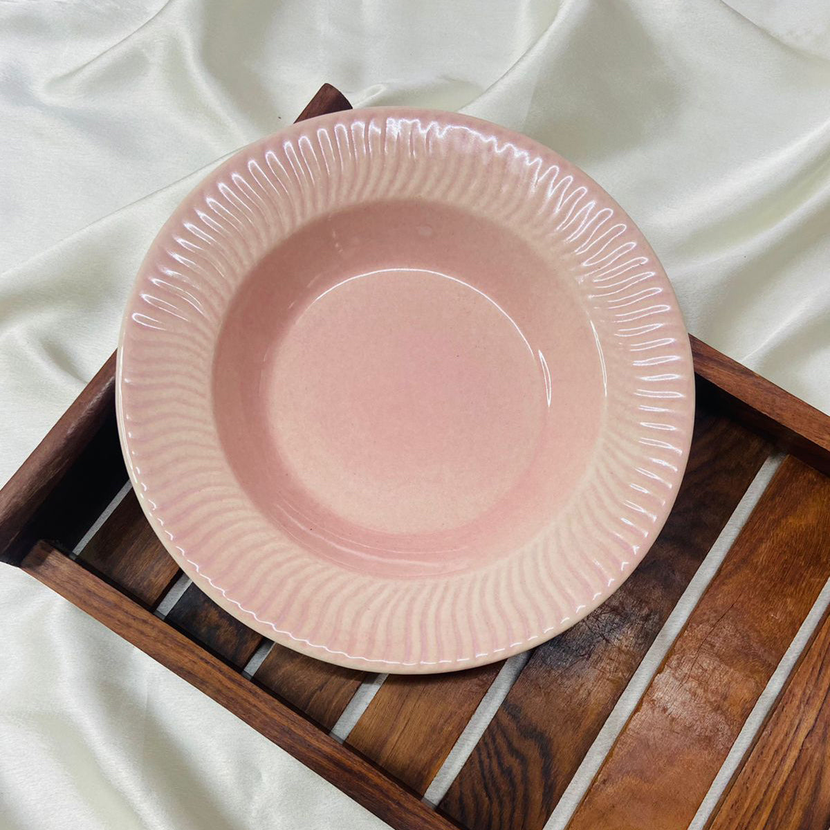 Studio Pottery Pasta Plates (Set of 2/4/6)