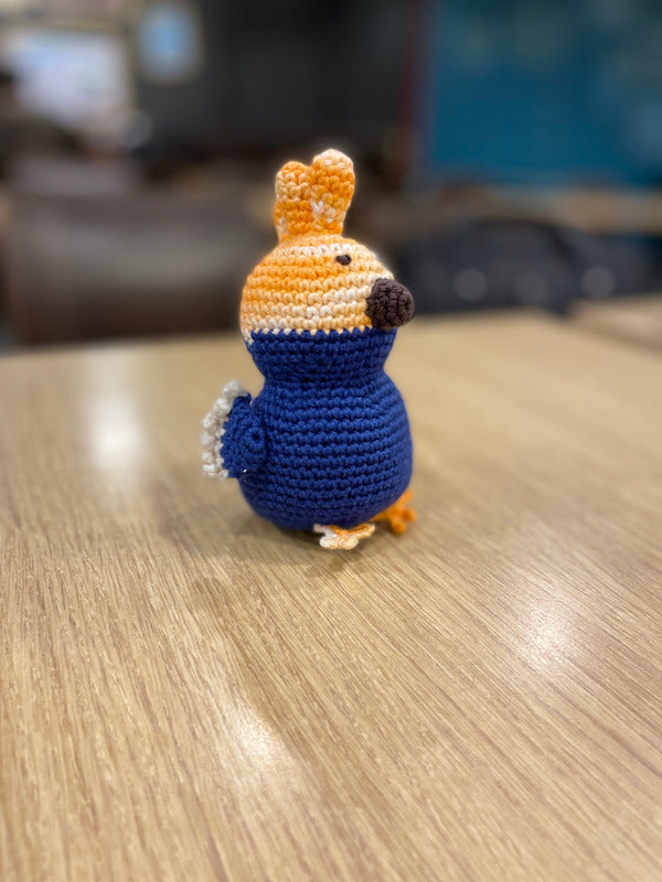 Handmade Cotton Chubby Bird