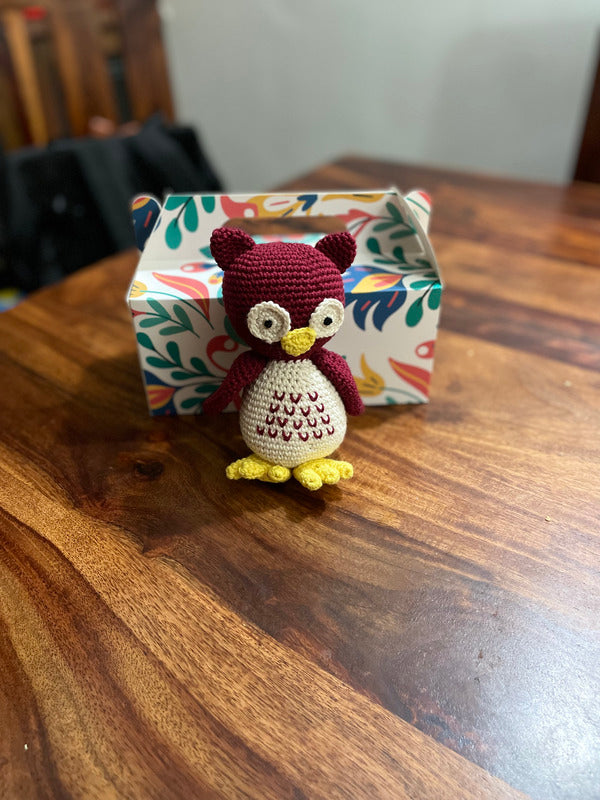 Handmade Owlie, The Owl