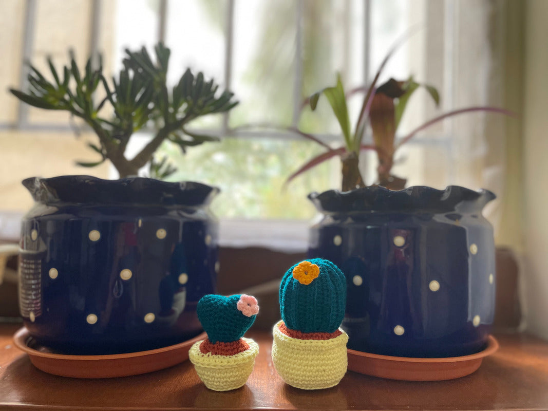 Green Cotton Handmade Dry Buddies