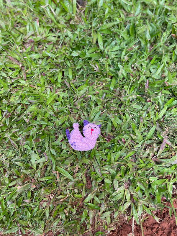 Handmade Pink Lil Kitty