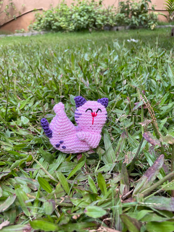 Handmade Pink Lil Kitty