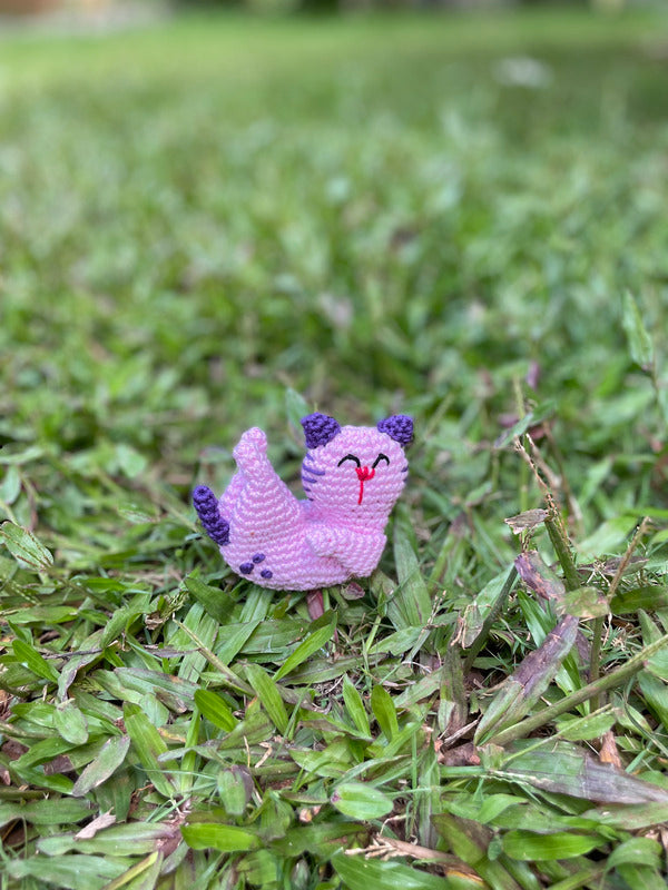 Handmade Pink Lil Kitty