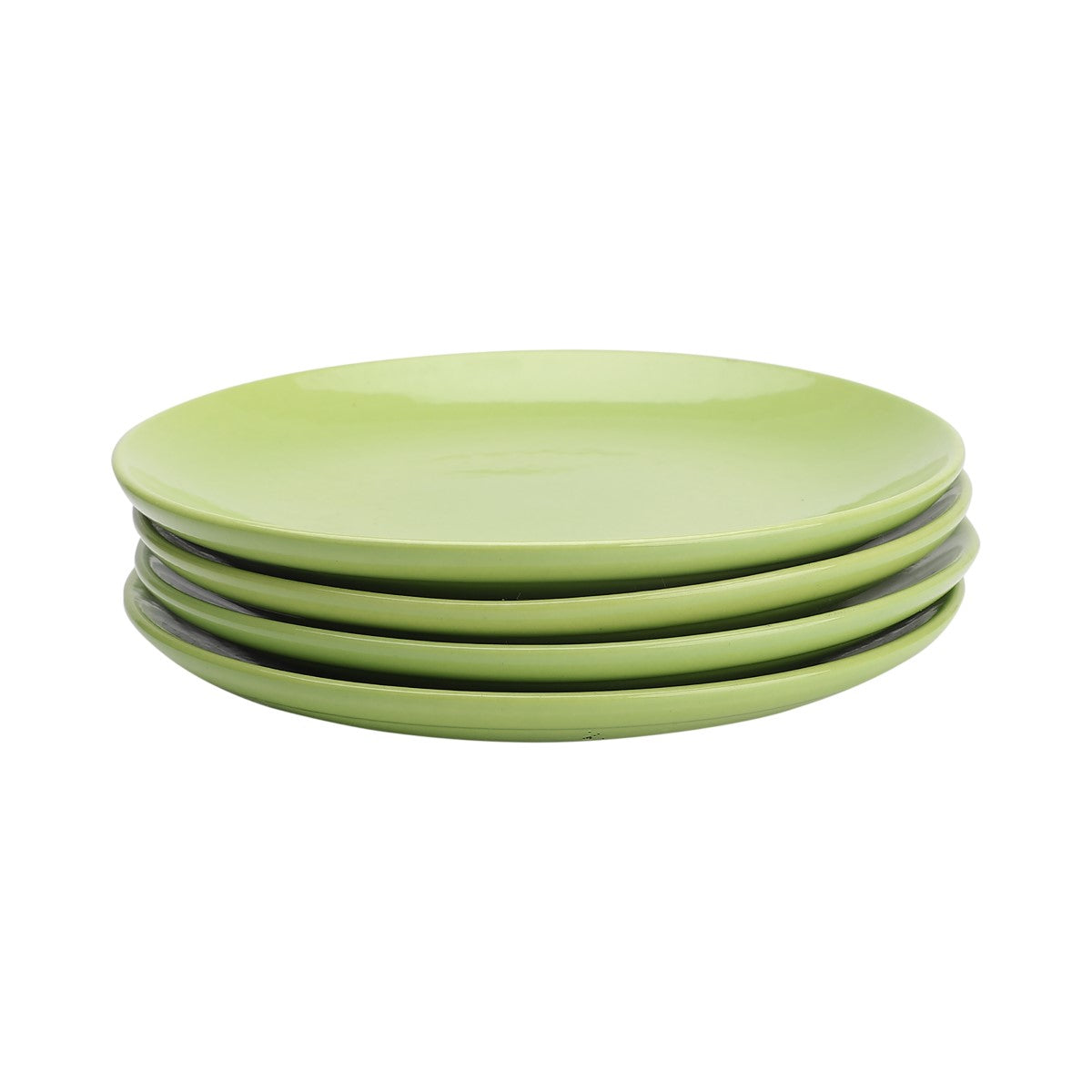 Ceramic Quarter Plates (Set of 4)