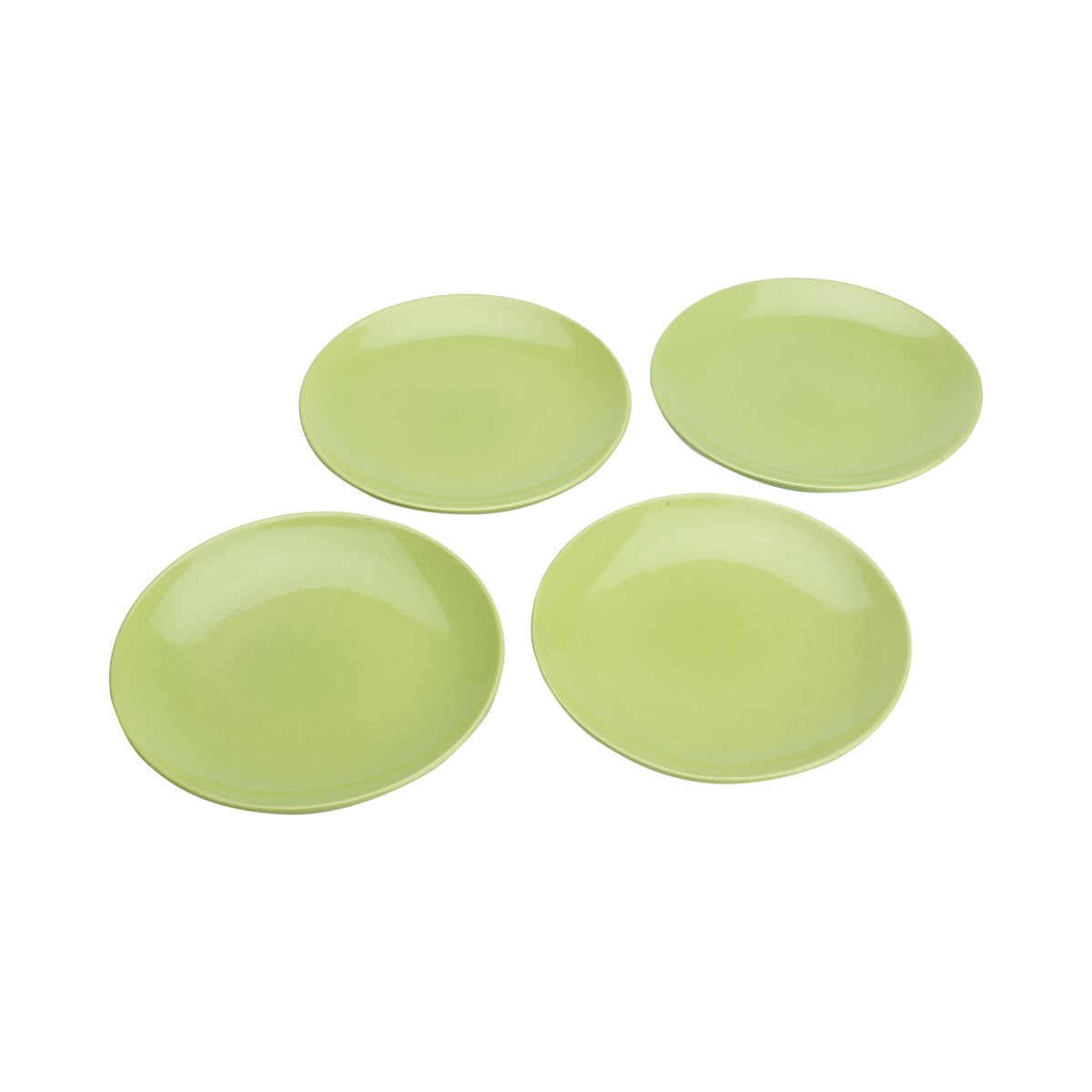 Ceramic Quarter Plates (Set of 4)