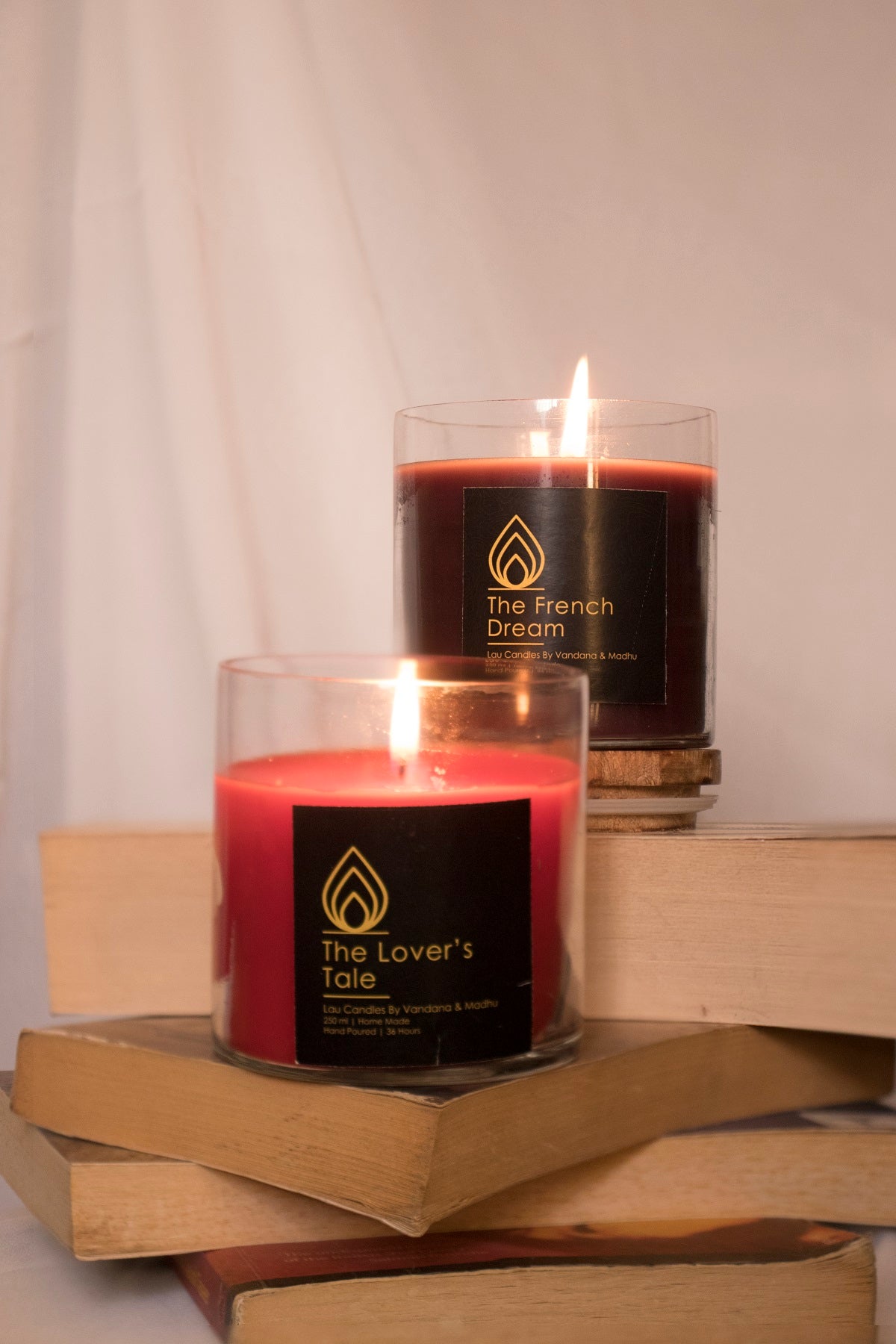 The Delicate Collection Candle (with wooden lid)