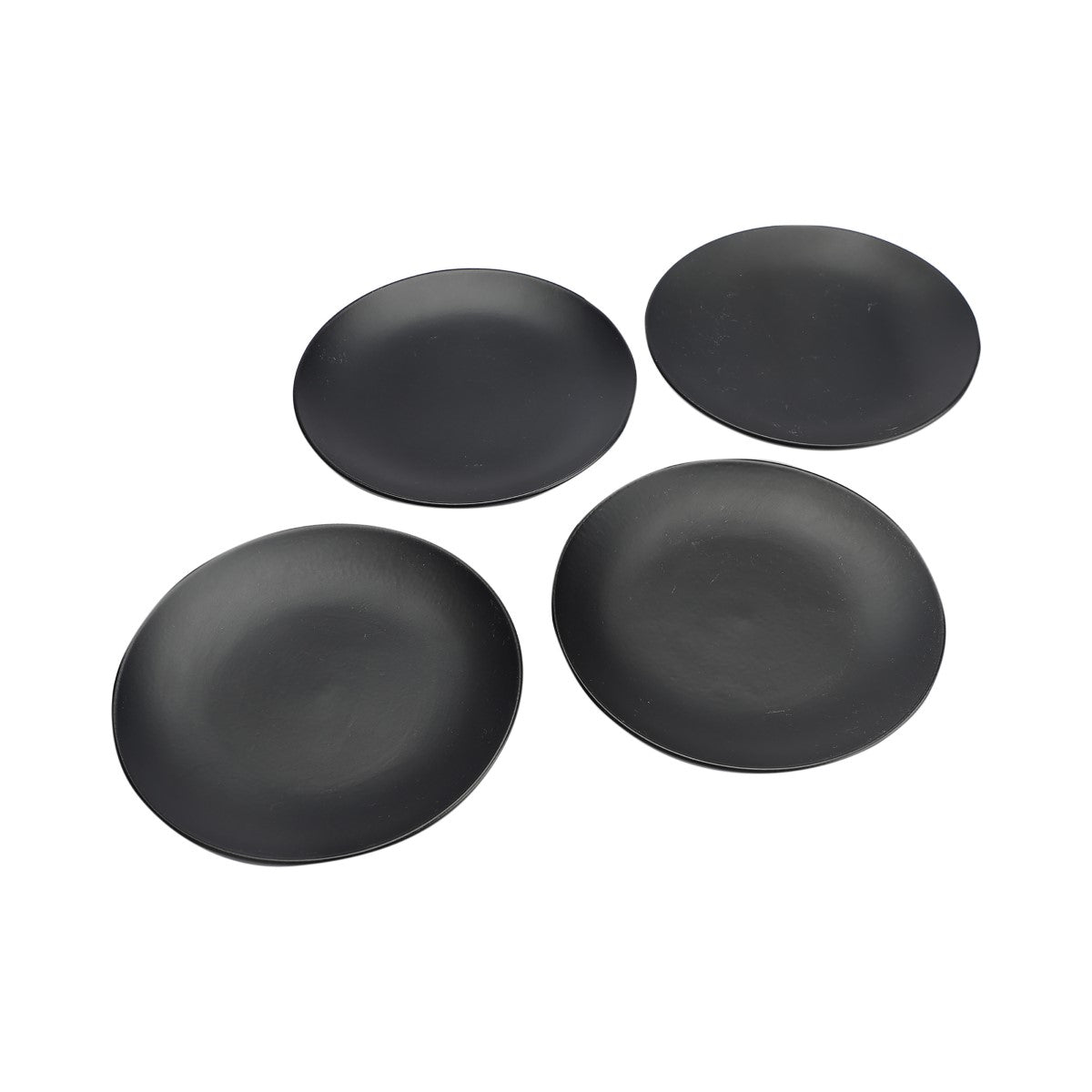 Ceramic Quarter Plates (Set of 4)