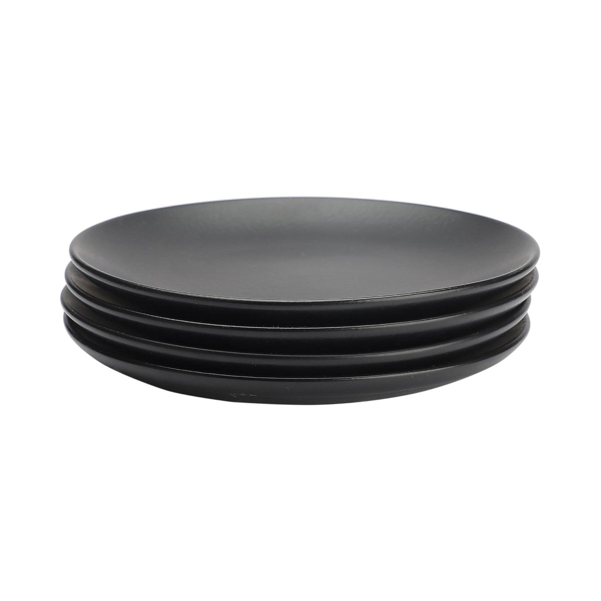 Ceramic Quarter Plates (Set of 4)
