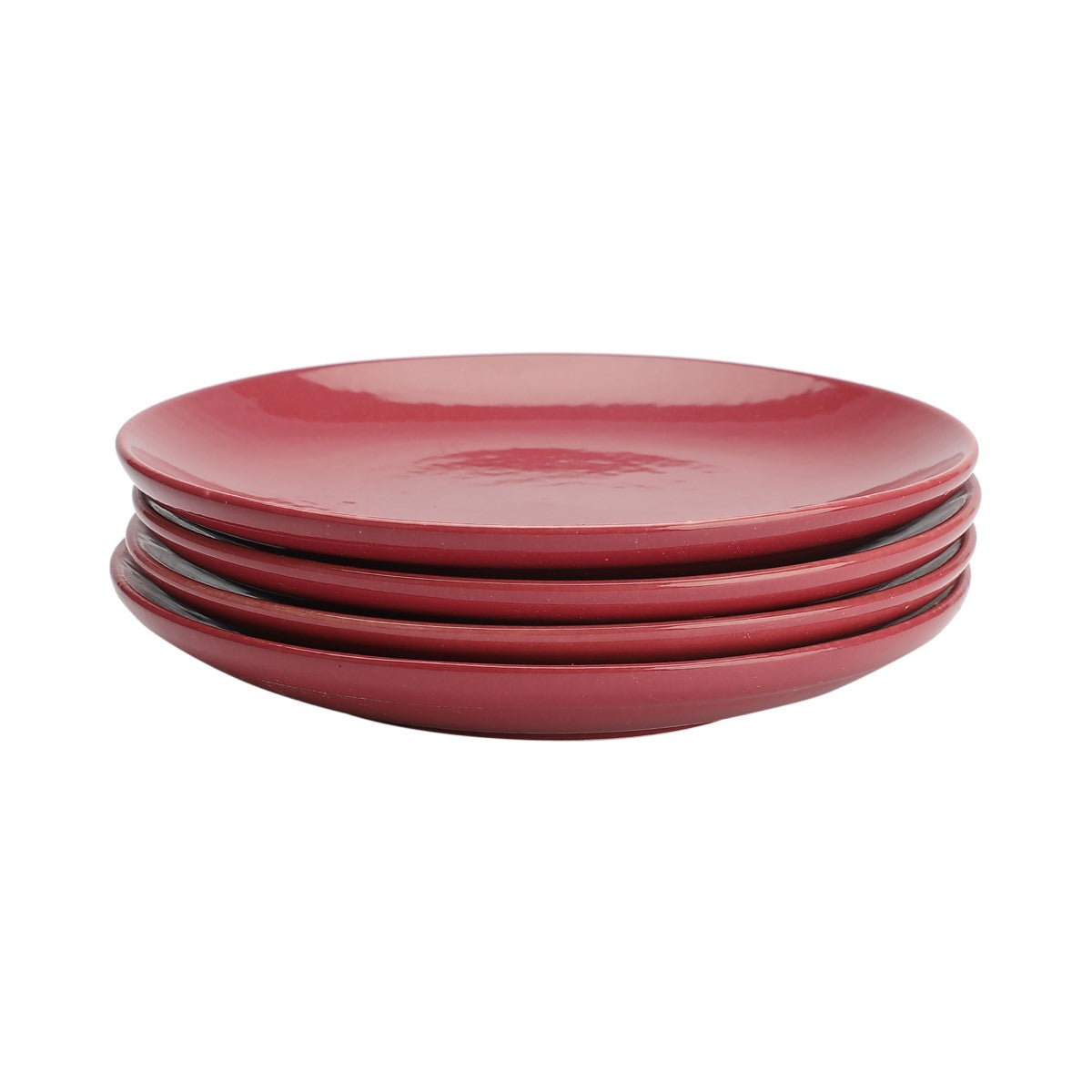 Ceramic Quarter Plates (Set of 4)