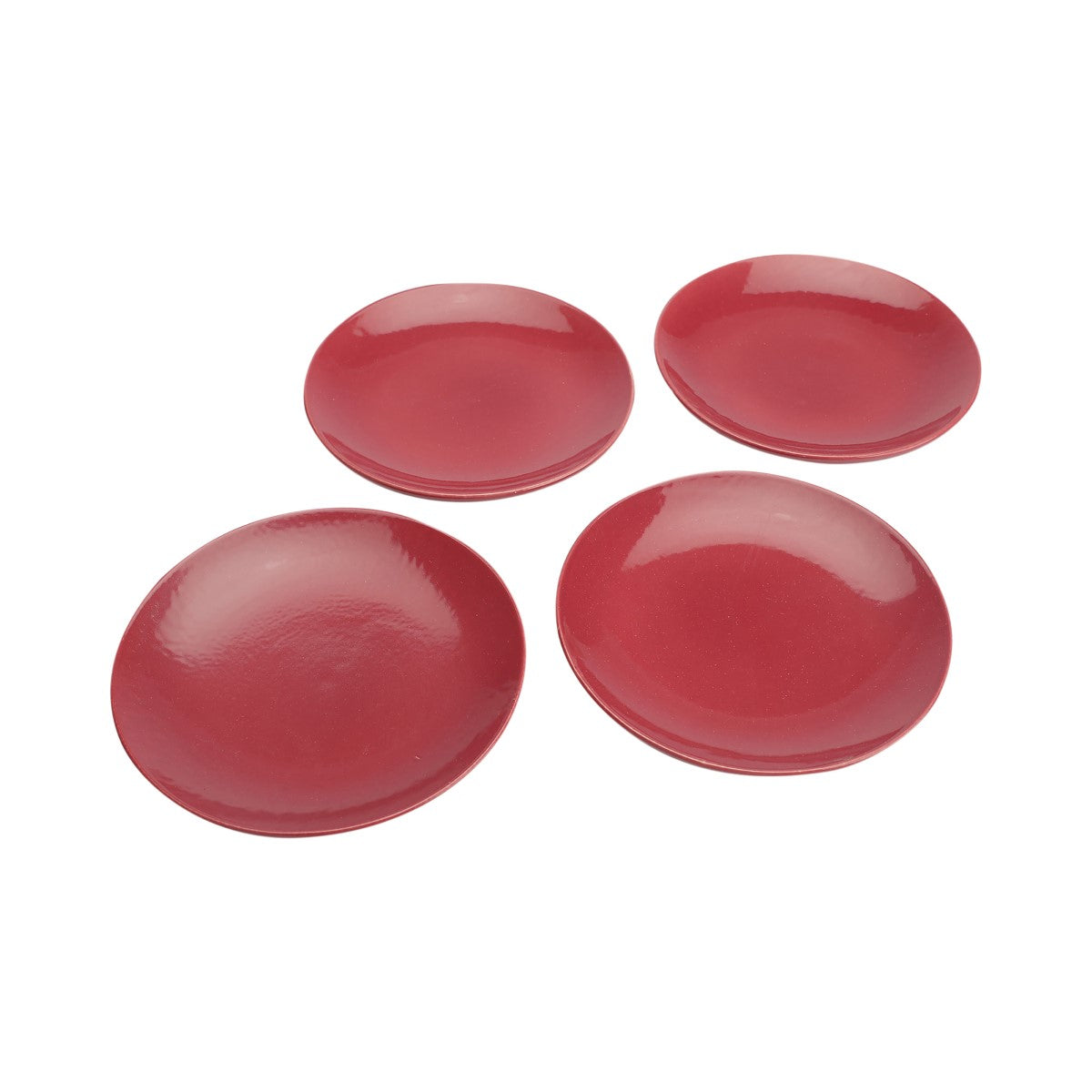 Ceramic Quarter Plates (Set of 4)