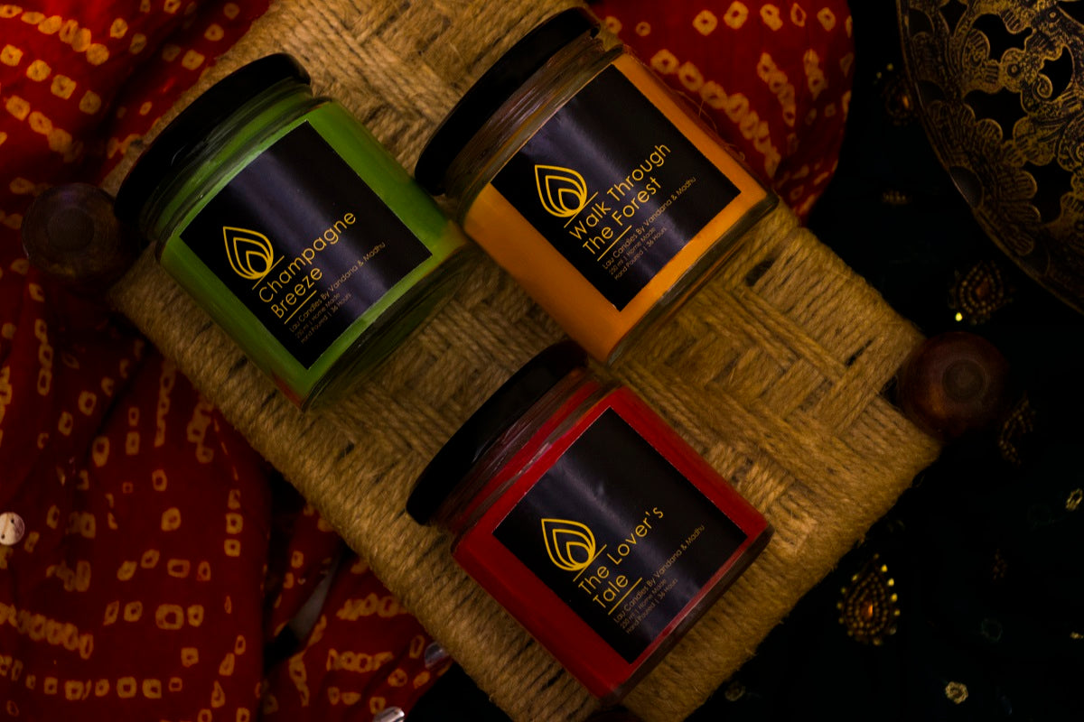 Classic Collection Candle (with metal lid)