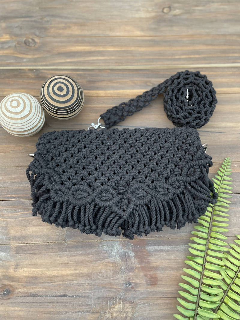 Buy the The Sak Crochet Bag | GoodwillFinds
