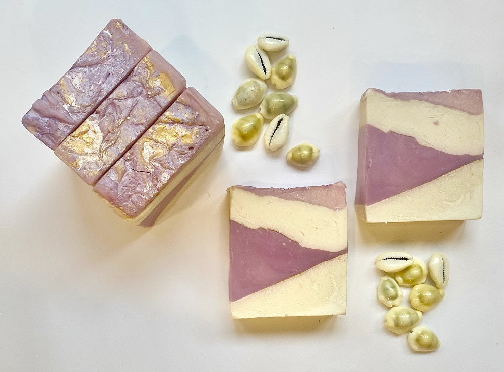 Lavender & Shea Butter Cold Processed Soap