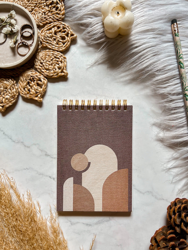 Ageing Patterns Wiro Notepad (Set of 2)