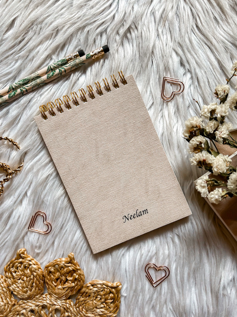 Rustic Wiro Notepad (Set of 2)