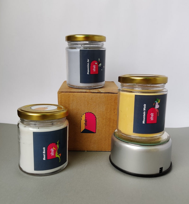 Mountain Walk Soy Wax Candle