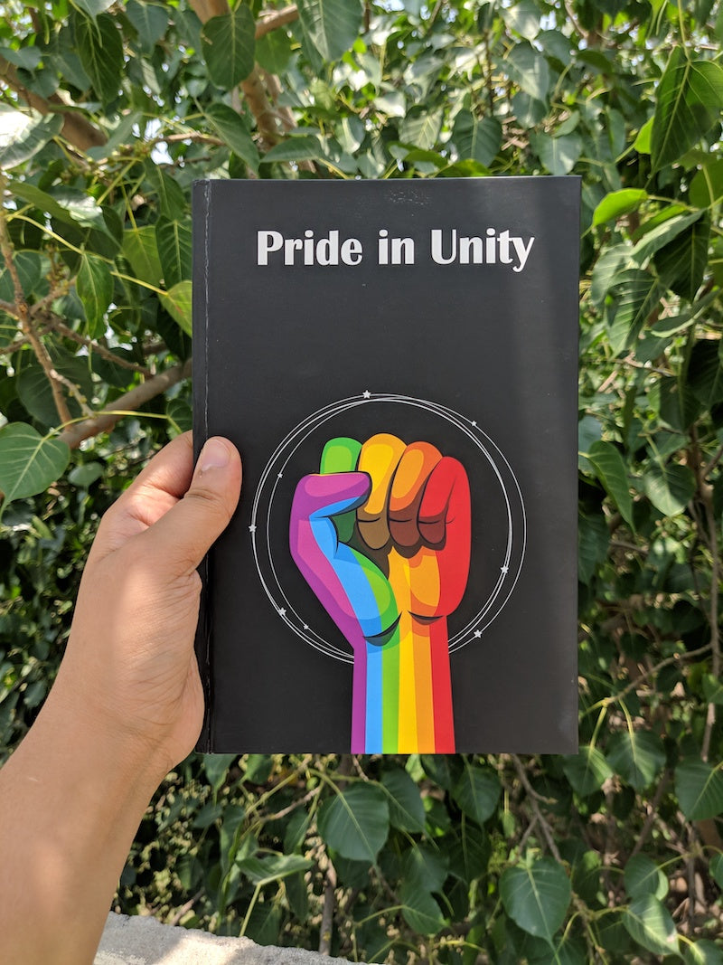 Pride Handmade Notebook