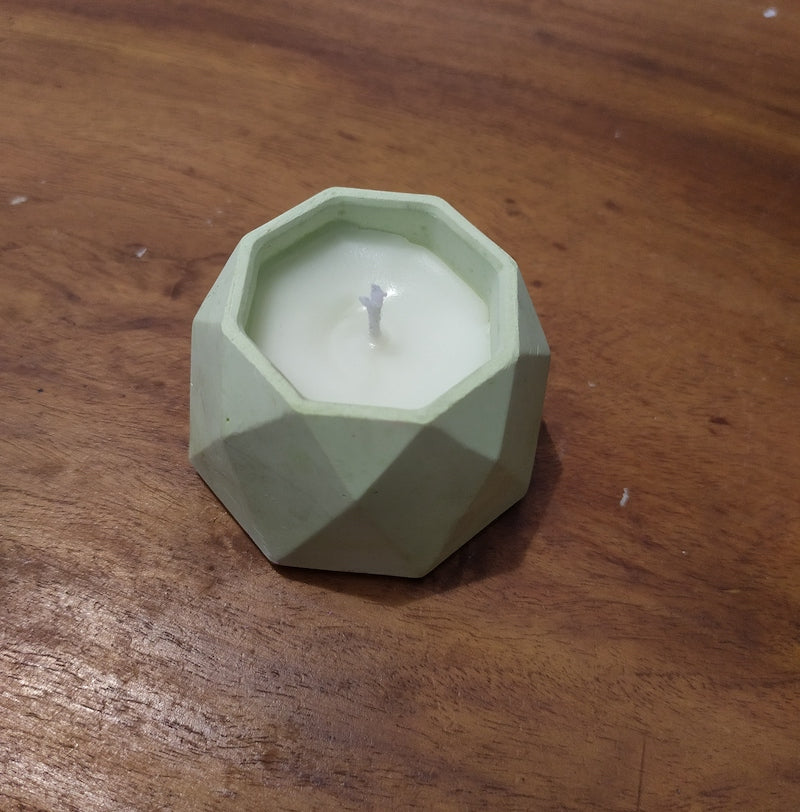 Green Jasmine Fragrance Candle Jars  (Set of 2)