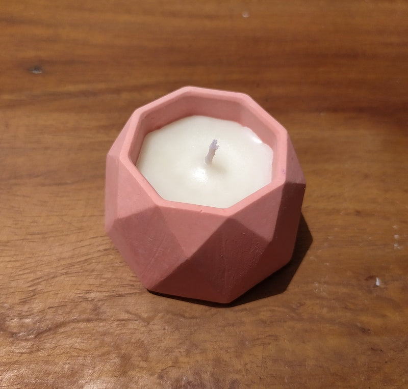 Sweet Orange Fragrance Candle Jar (Set of 2)