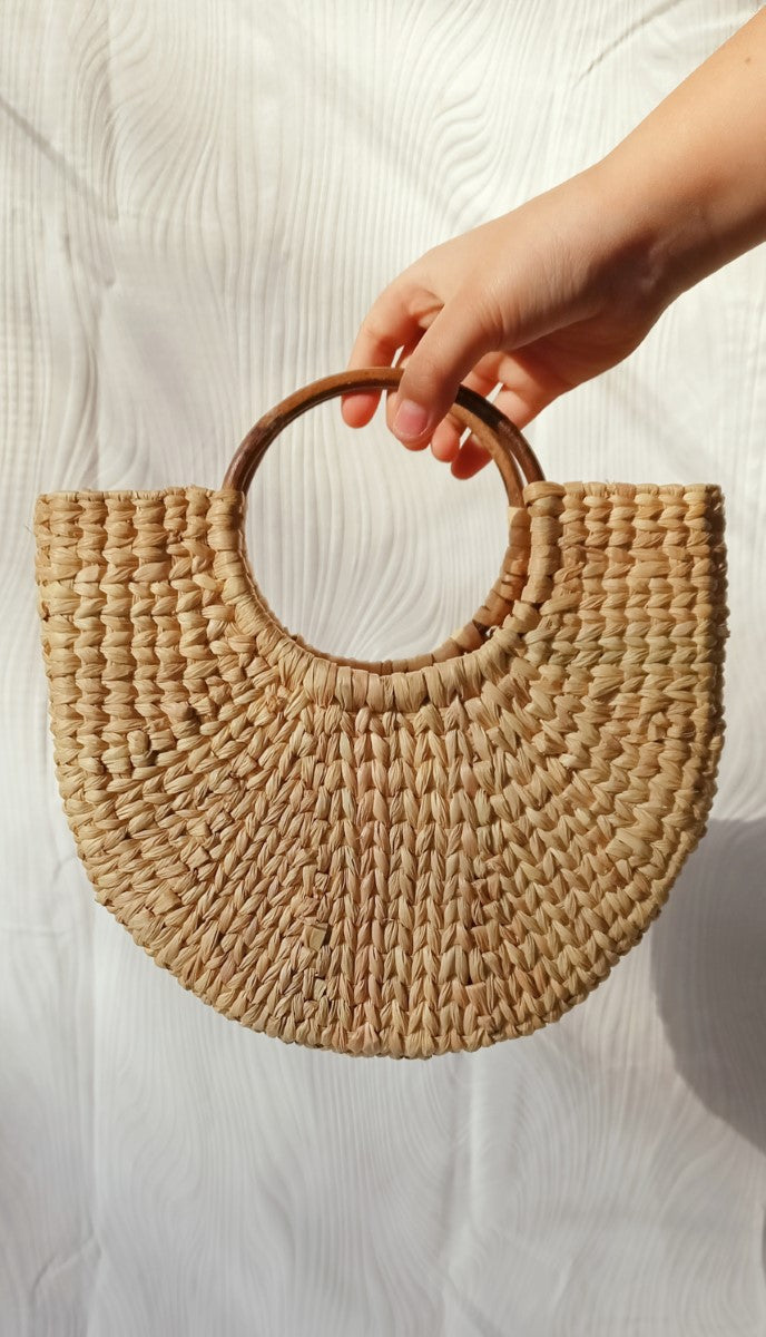 Handmade Kouna Moon Handbag