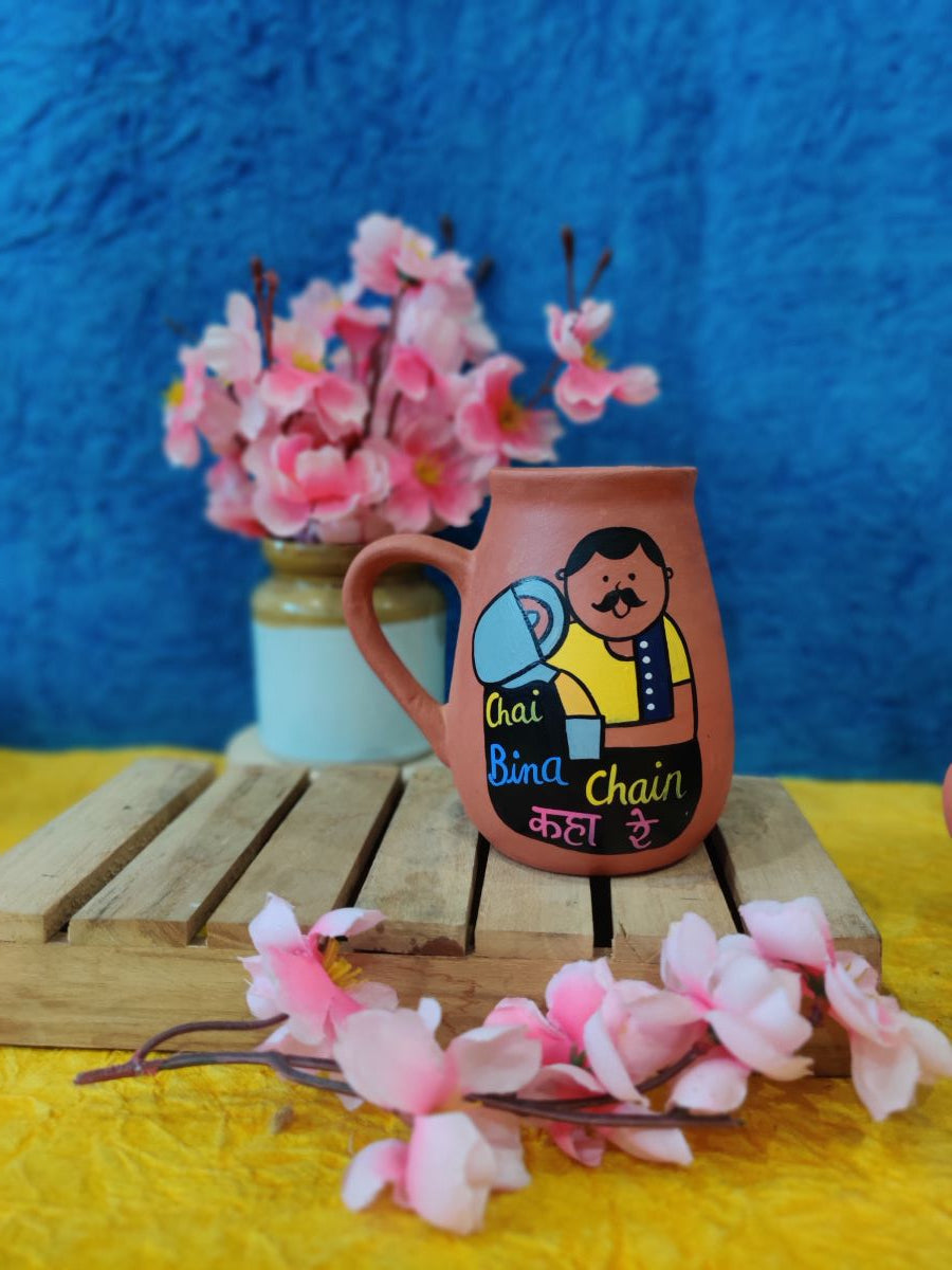 Terracotta Chaiwala Mug (Set of 4)