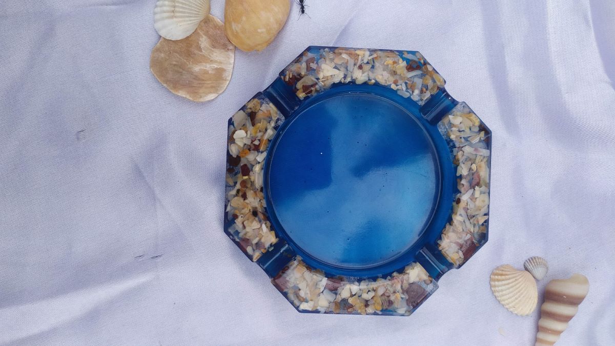Resin Ash Tray