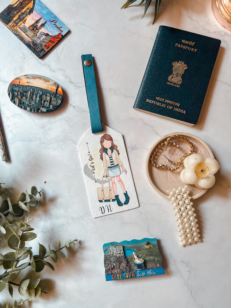 Traveller Chic "Her" Luggage Tag