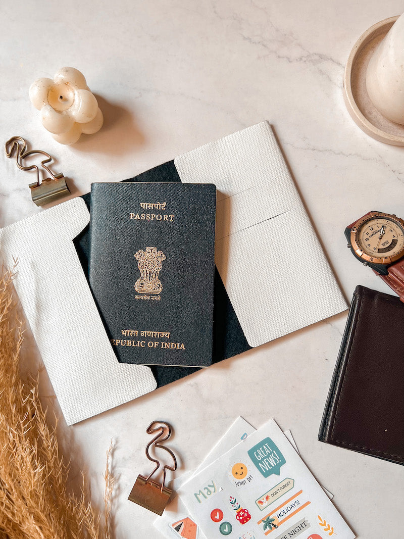 Traveller Chic "Her" Passport Cover + Luggage Tag