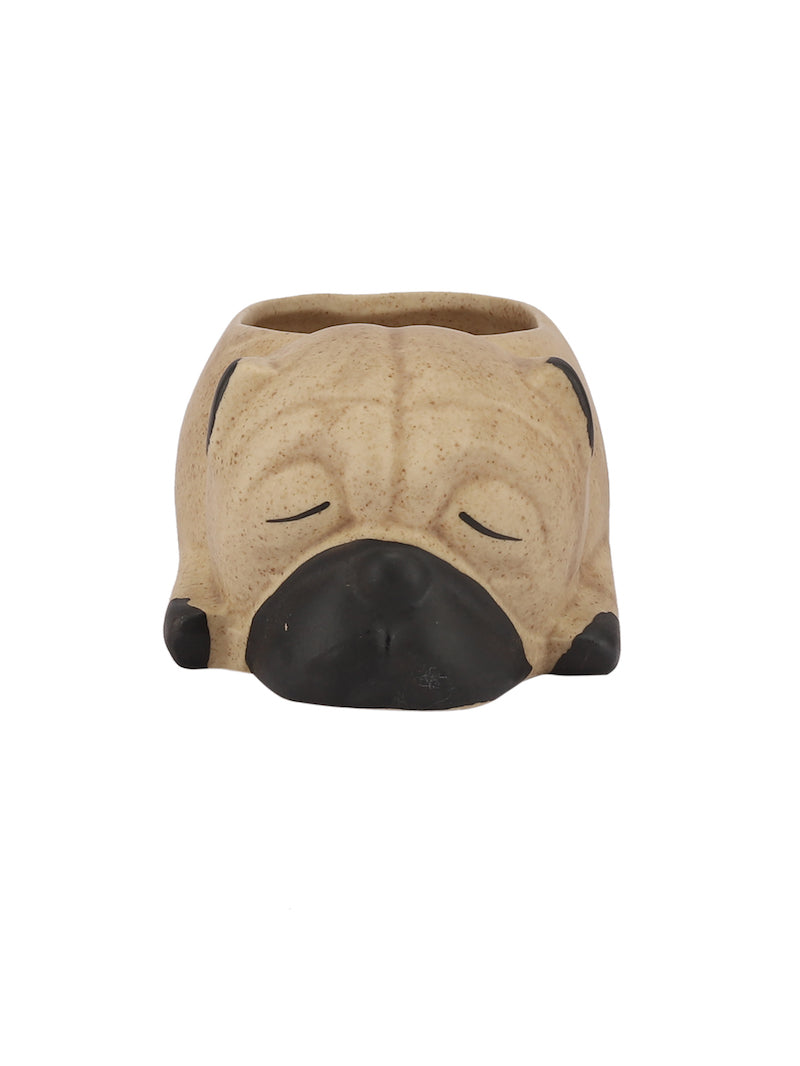 Brown Puppy Decorative Indoor Planters