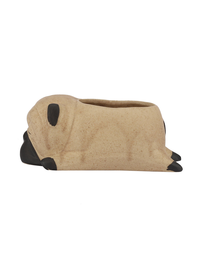 Brown Puppy Decorative Indoor Planters