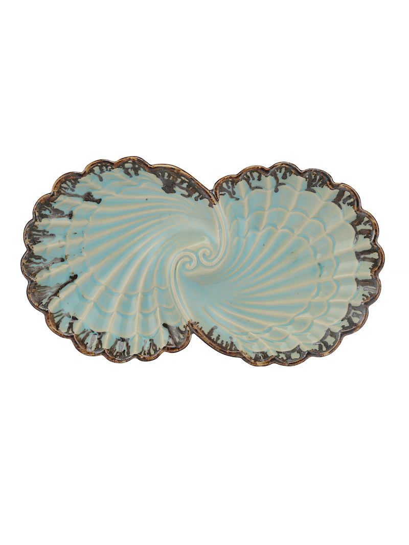 Green Wings Platter with Drip Look