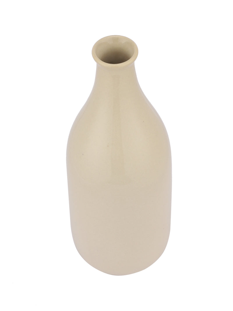 Modern Decorative Cream Vase