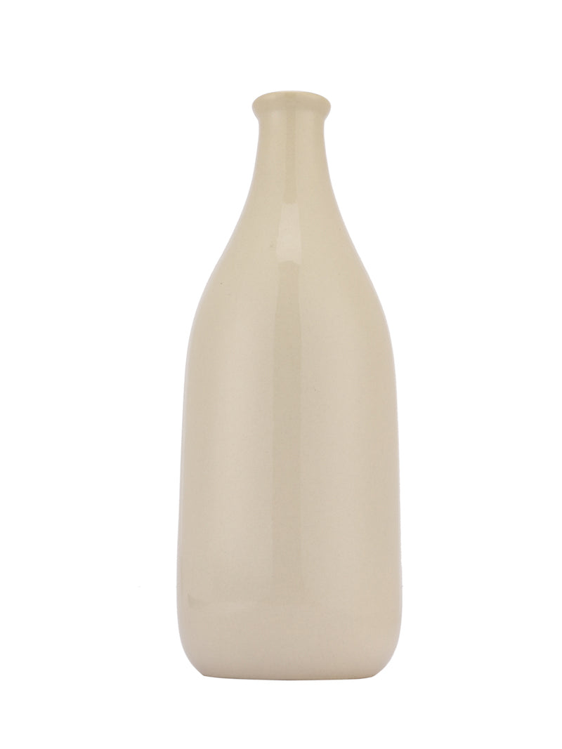 Modern Decorative Cream Vase