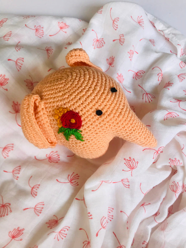 Handmade Peachy, The Elephant